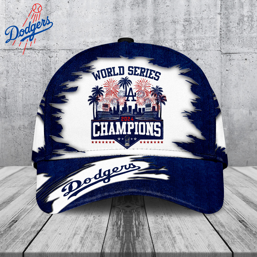 Los Angeles Dodgers Mlb Personalized Cap For Fan Baseball Cap Classic Hat
