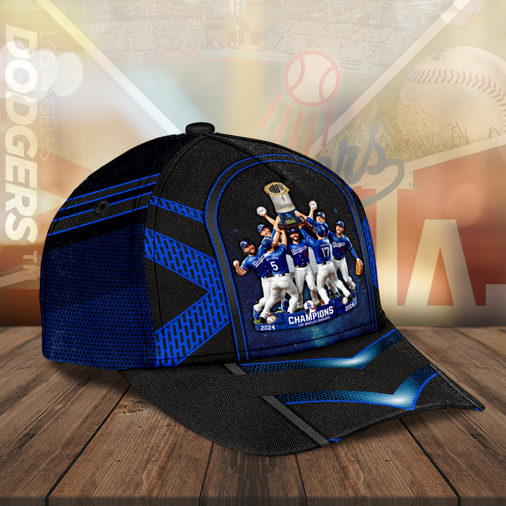 Los Angeles Dodgers Mlb Personalized Cap For Fan Baseball Cap Classic Hat