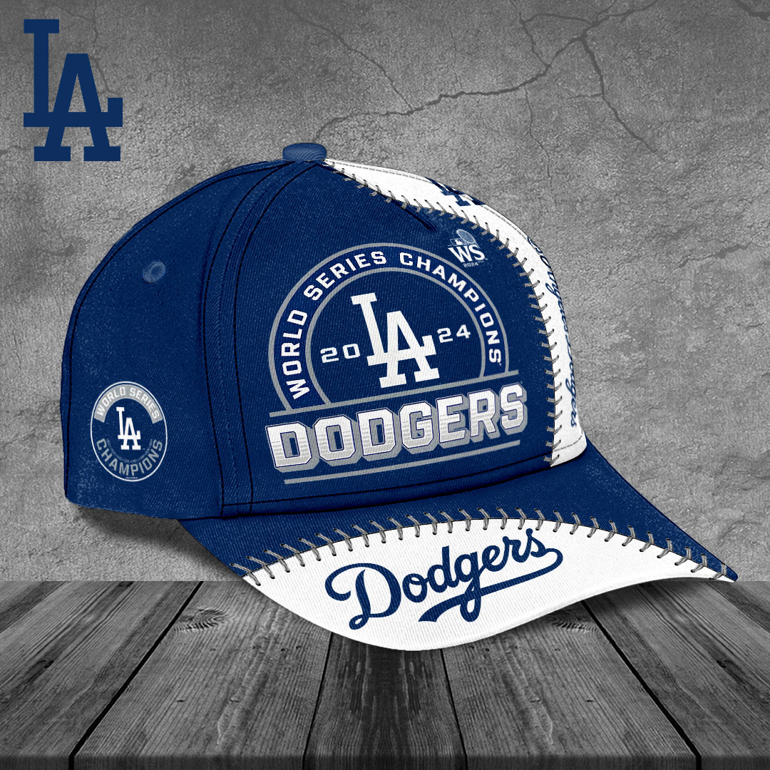 Los Angeles Dodgers Mlb Personalized Cap For Fan Baseball Cap Classic Hat