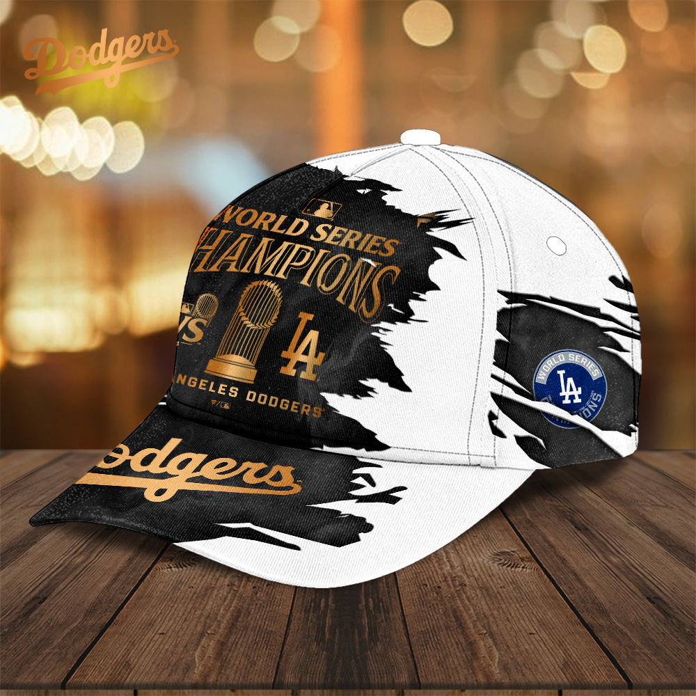 Los Angeles Dodgers Mlb Personalized Cap For Fan Baseball Cap Classic Hat