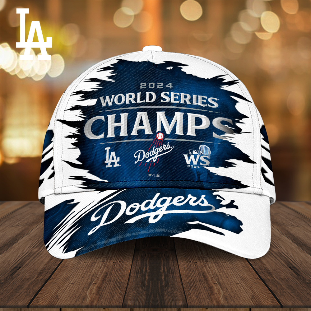 Los Angeles Dodgers Mlb Personalized Cap For Fan Baseball Cap Classic Hat