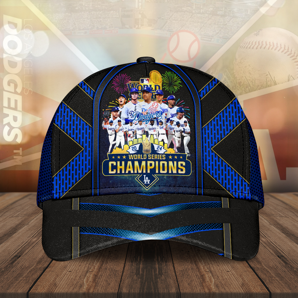 Los Angeles Dodgers Mlb Personalized Cap For Fan Baseball Cap Classic Hat