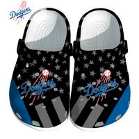 Los Angeles Dodgers MLB Sport Crocs Crocband Clogs Shoes Comfortable For Men Women and Kids