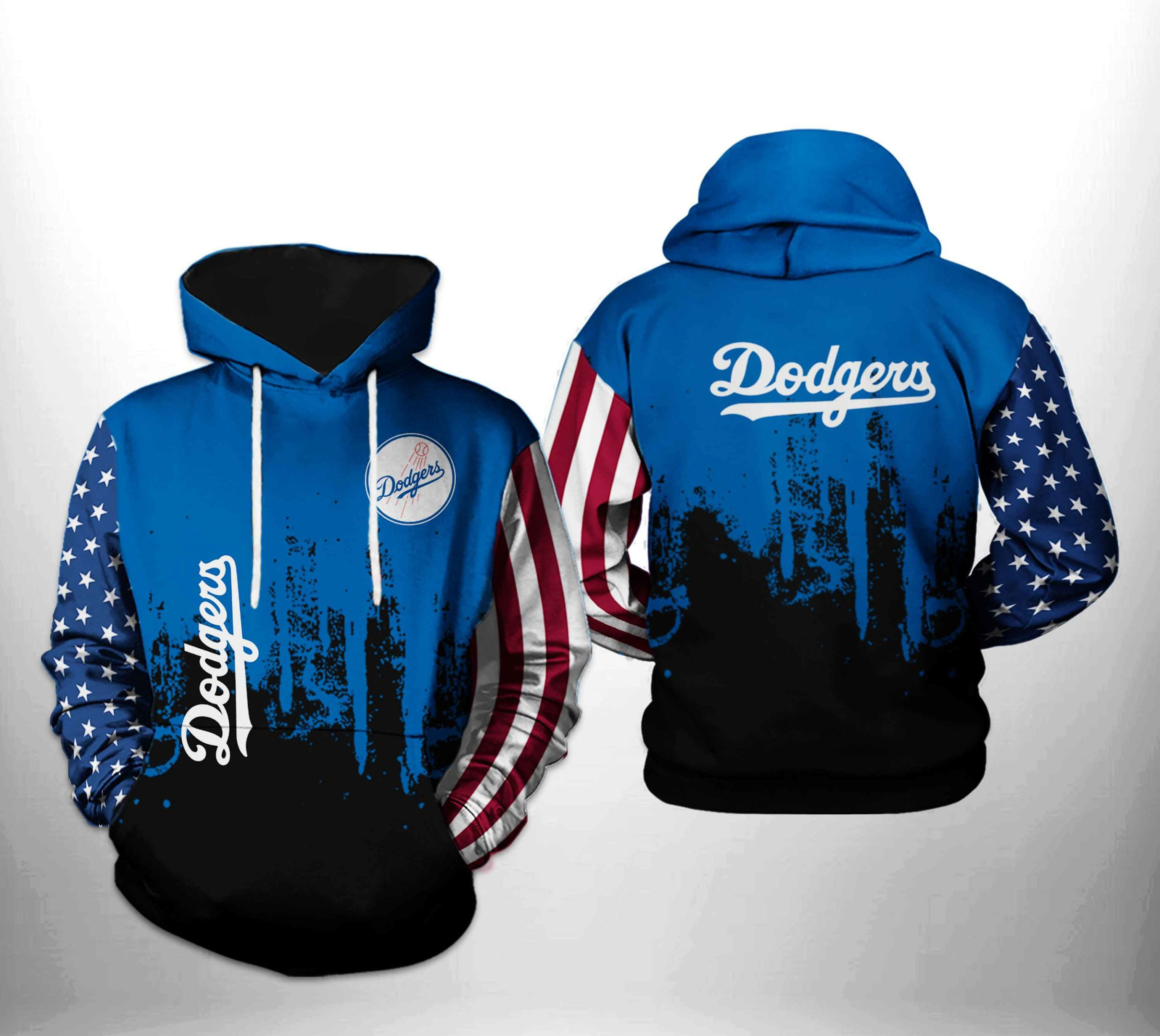Los Angeles Dodgers MLB Team US 3D All Over Print Hoodie, Zip Hoodie