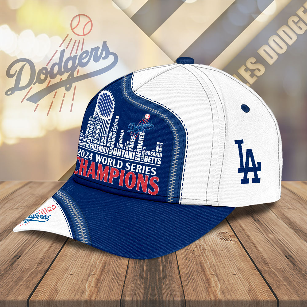 Los Angeles Dodgers MLS Personalized Cap For Fan Baseball Cap Classic Hat