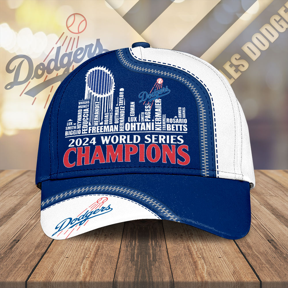 Los Angeles Dodgers MLS Personalized Cap For Fan Baseball Cap Classic Hat