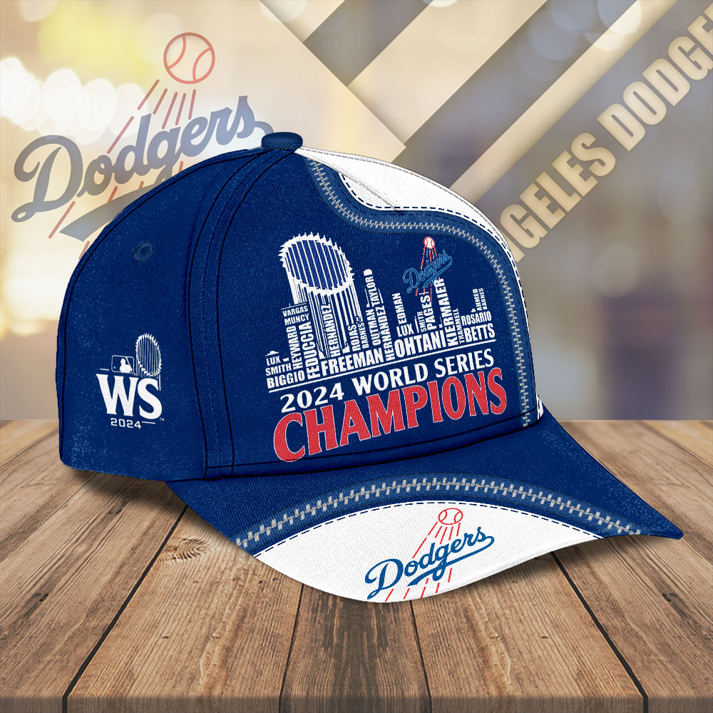 Los Angeles Dodgers MLS Personalized Cap For Fan Baseball Cap Classic Hat