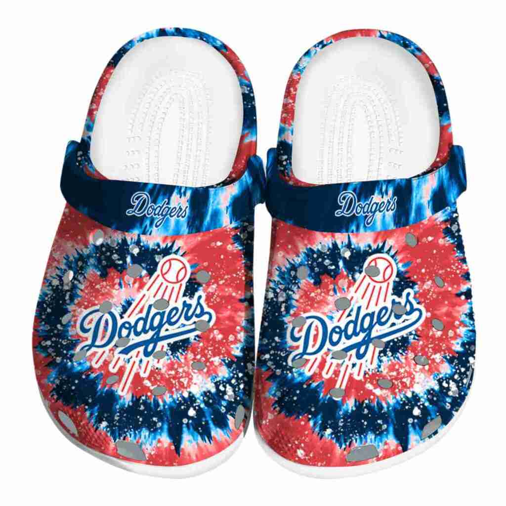Los Angeles Dodgers Radiant Burst Effect ClogTVC1801156