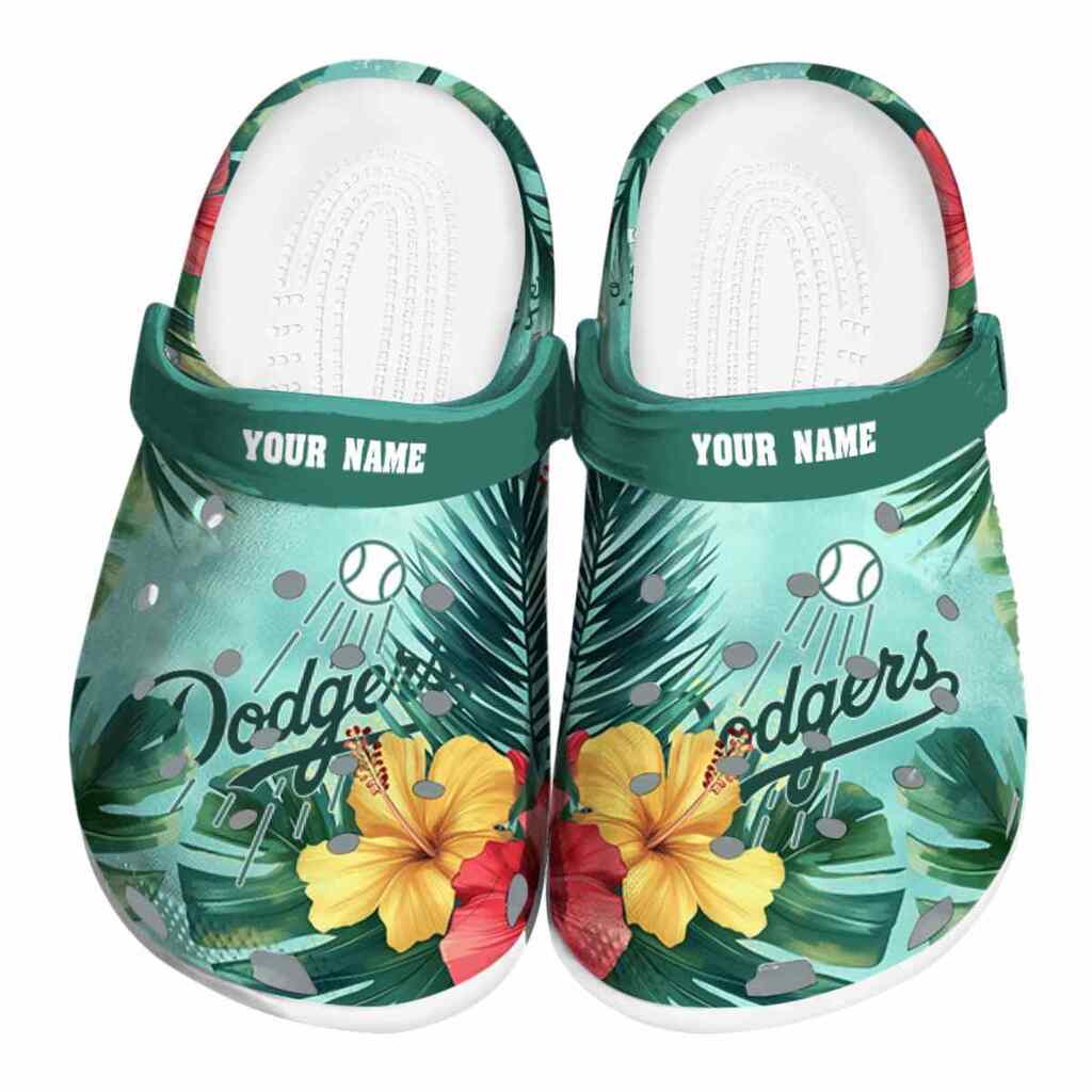 Los Angeles Dodgers Tropical Vibes ClogTVC1801971