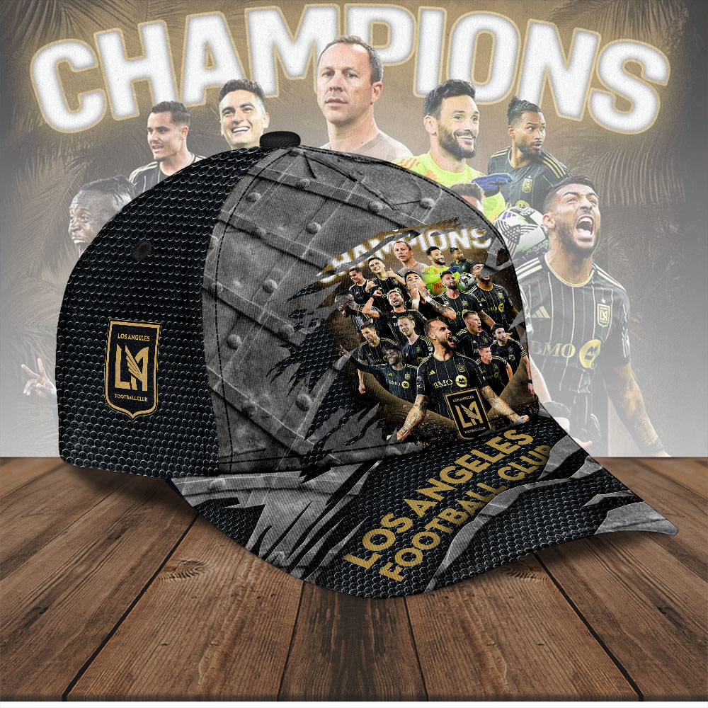 Los Angeles FC MLS Personalized Cap For Fan Baseball Cap Classic Hat