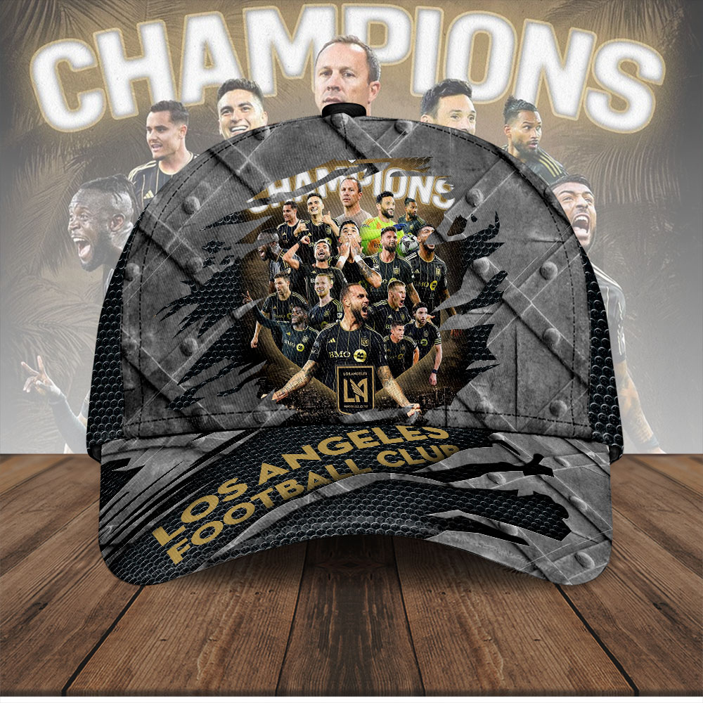Los Angeles FC MLS Personalized Cap For Fan Baseball Cap Classic Hat
