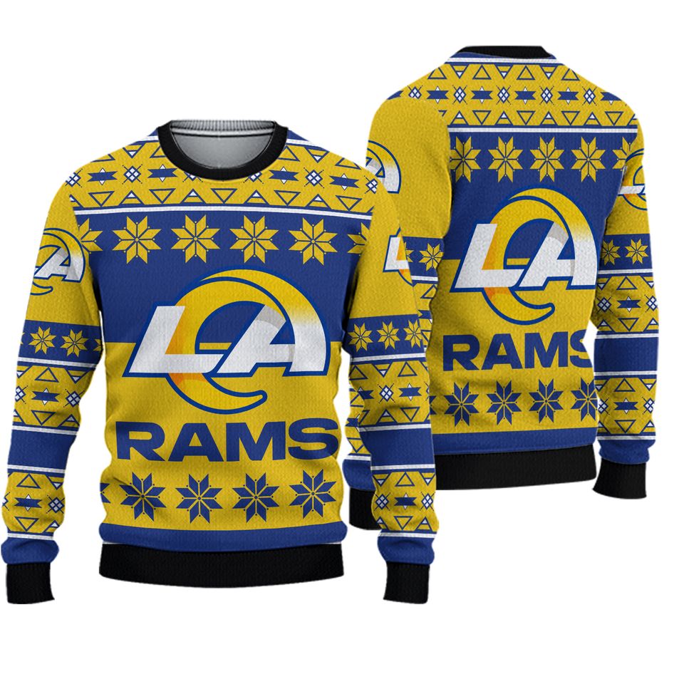 Los Angeles Football Ugly Christmas Sweater