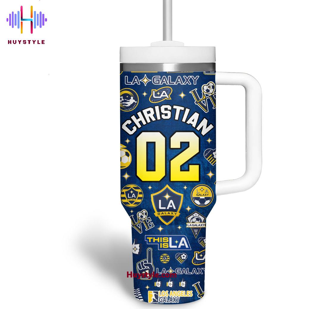 Los Angeles Galaxy Custom Stanley Cup 40 oz 30 oz Tumbler With HandleTVC2301701 - Image 3