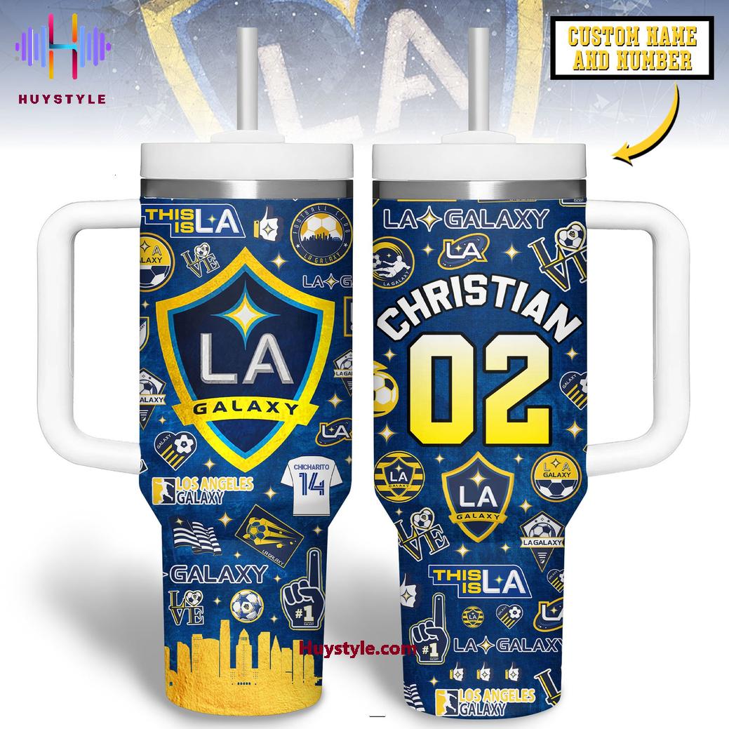 Los Angeles Galaxy Custom Stanley Cup 40 oz 30 oz Tumbler With HandleTVC2301701