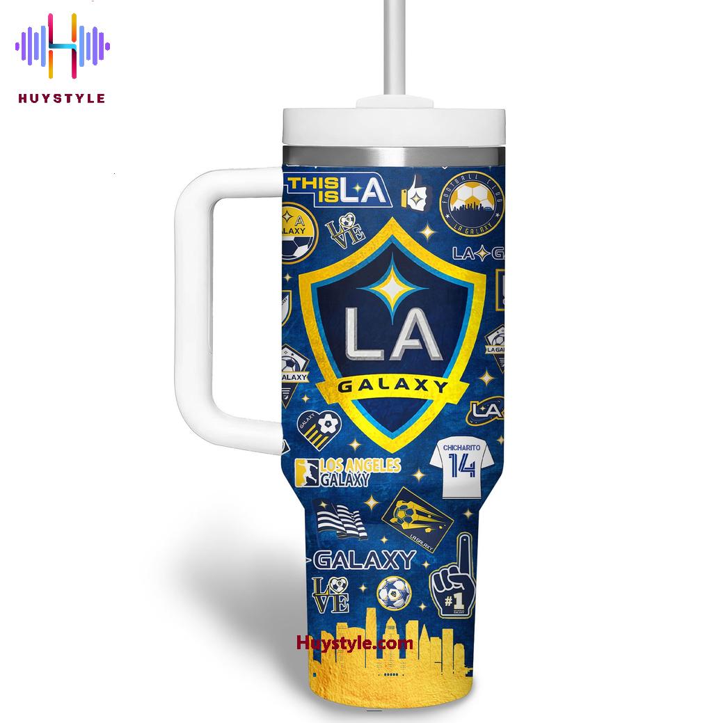 Los Angeles Galaxy Custom Stanley Cup 40 oz 30 oz Tumbler With HandleTVC2301701 - Image 2