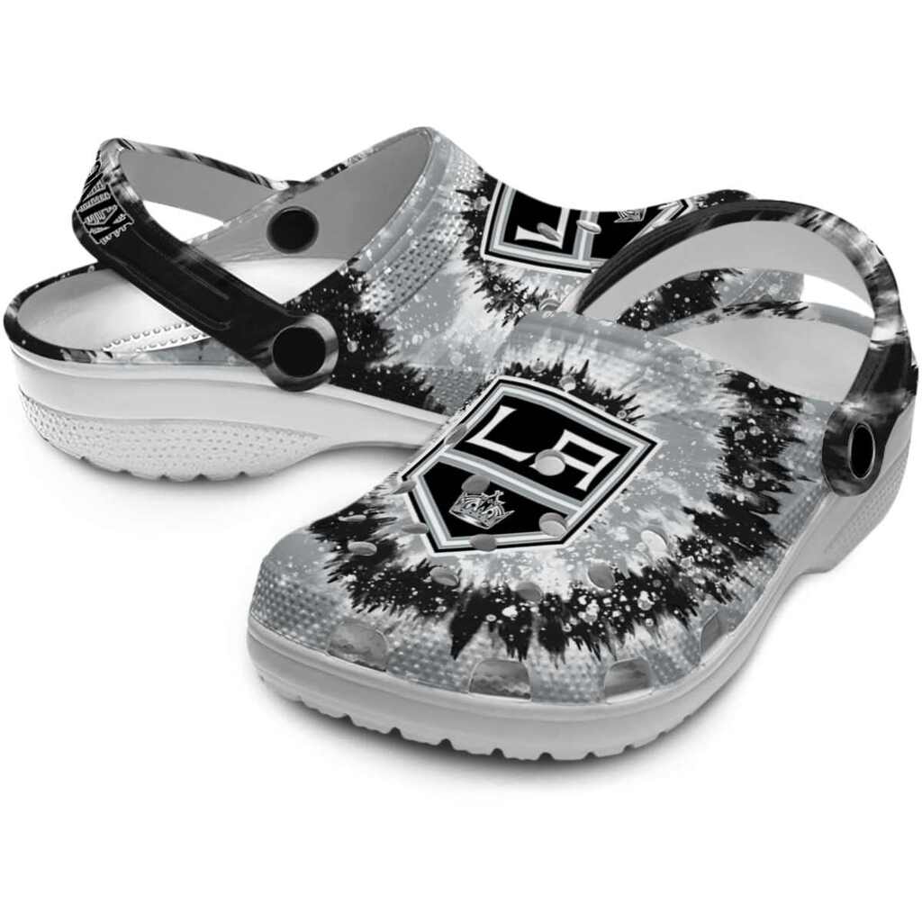 Los Angeles Kings Radiant Burst Effect ClogTVC1801878 - Image 3