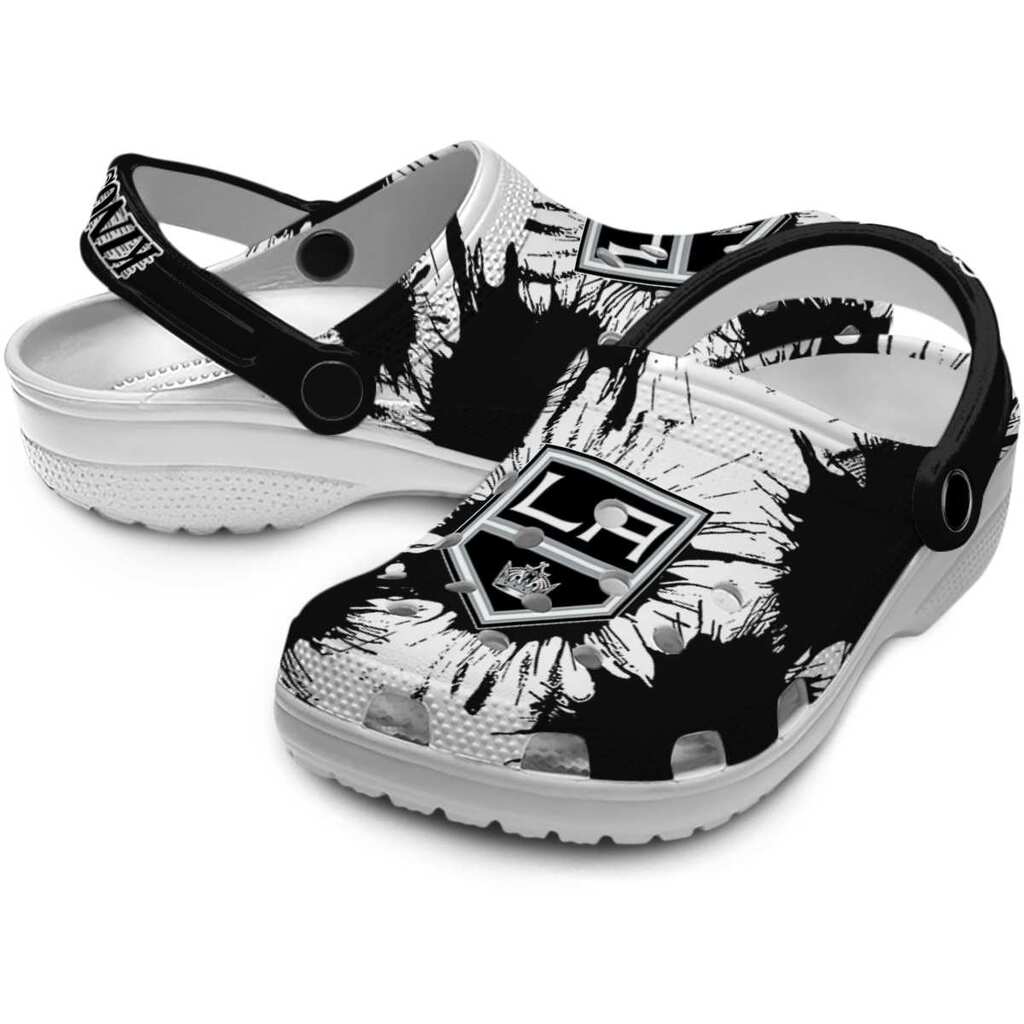 Los Angeles Kings Splatter Graphics ClogTVC1801878 - Image 3