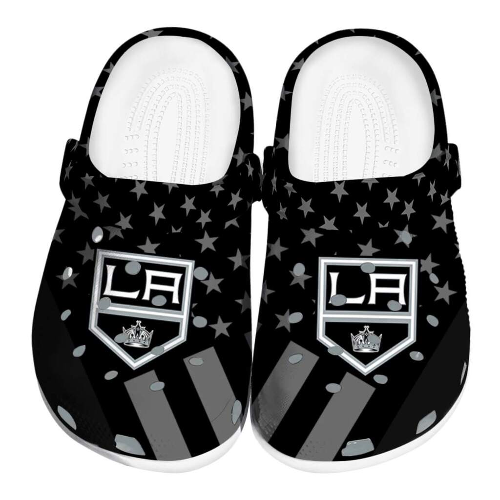 Los Angeles Kings Stellar Stripes Theme ClogTVC1801878