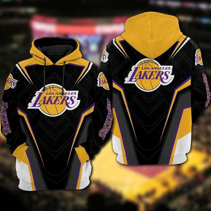 Los Angeles Lakers 3D All Over Print Hoodie, Zip Hoodie