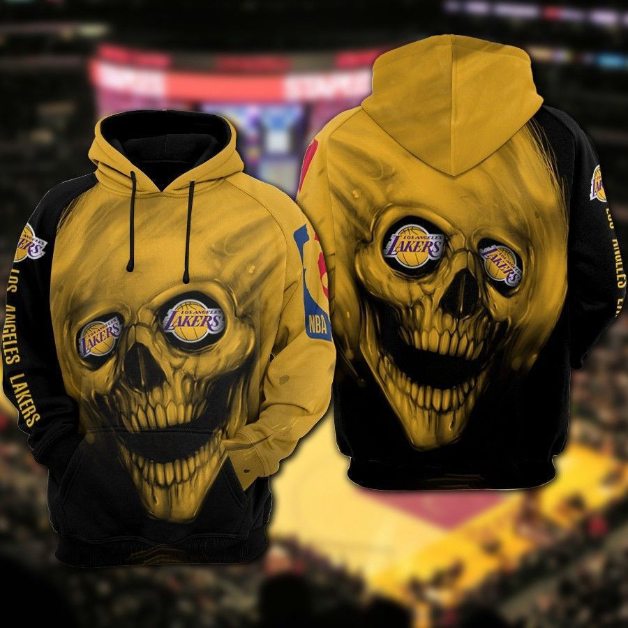 Los Angeles Lakers Football For Fans 3D All Over Print Hoodie, Zip Hoodie