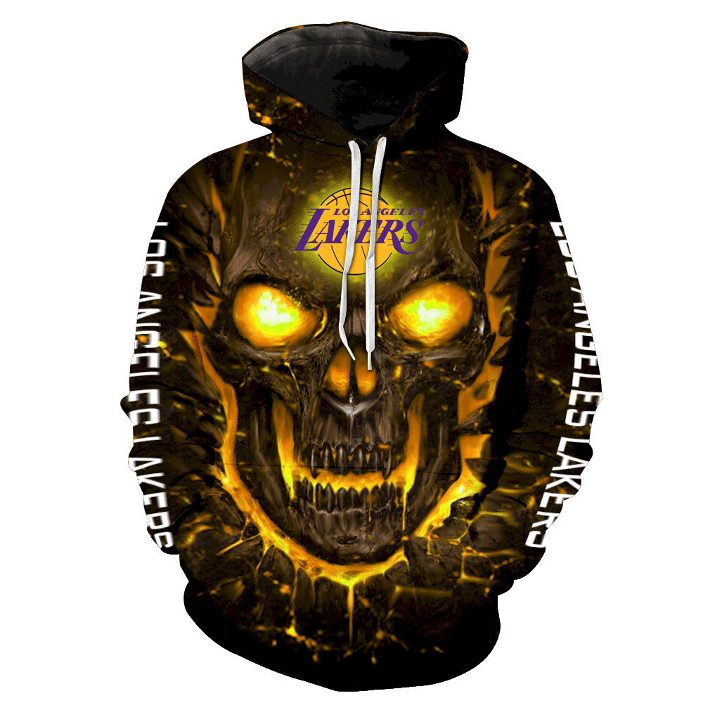 Los Angeles Lakers Full 3D All Over Print Hoodie, Zip Hoodie