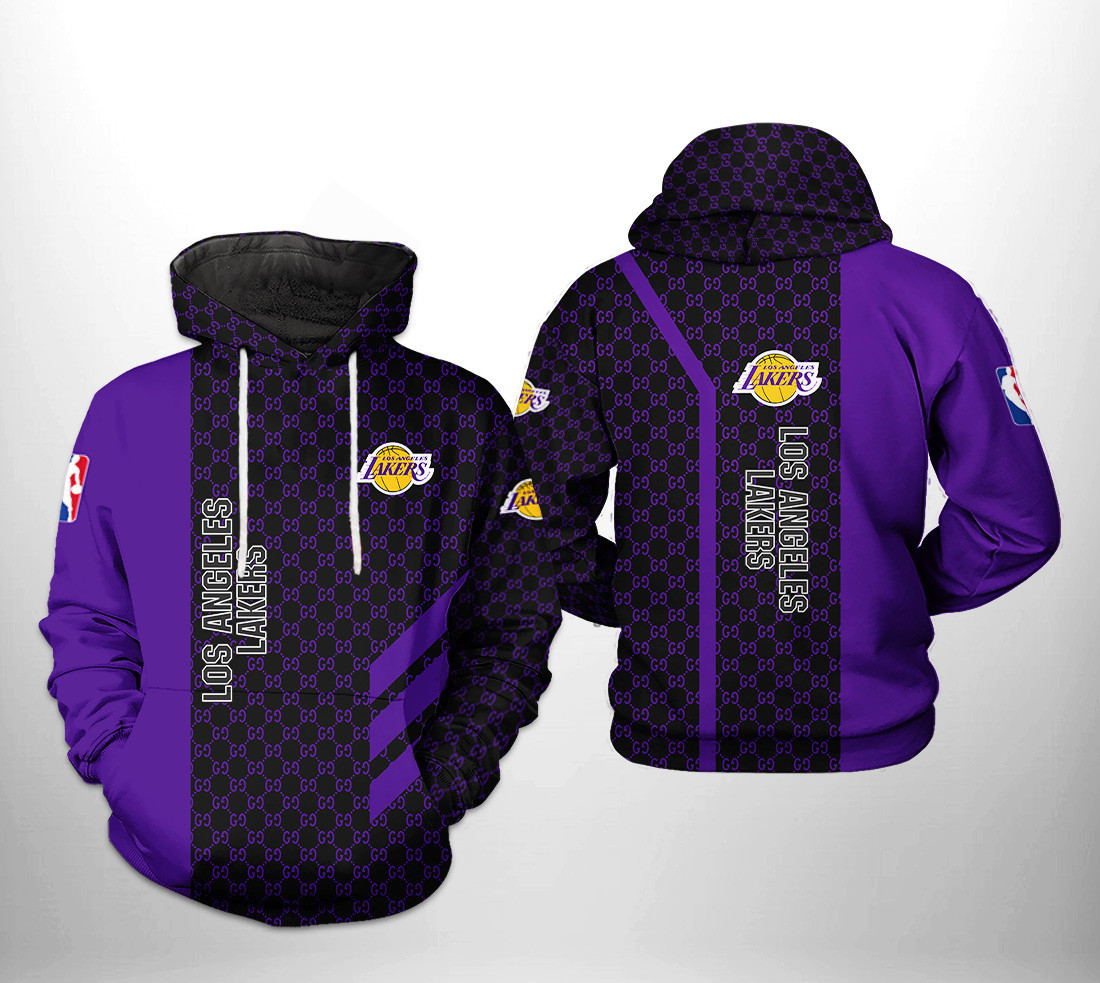 Los Angeles Lakers NBA 3D All Over Print Hoodie, Zip Hoodie
