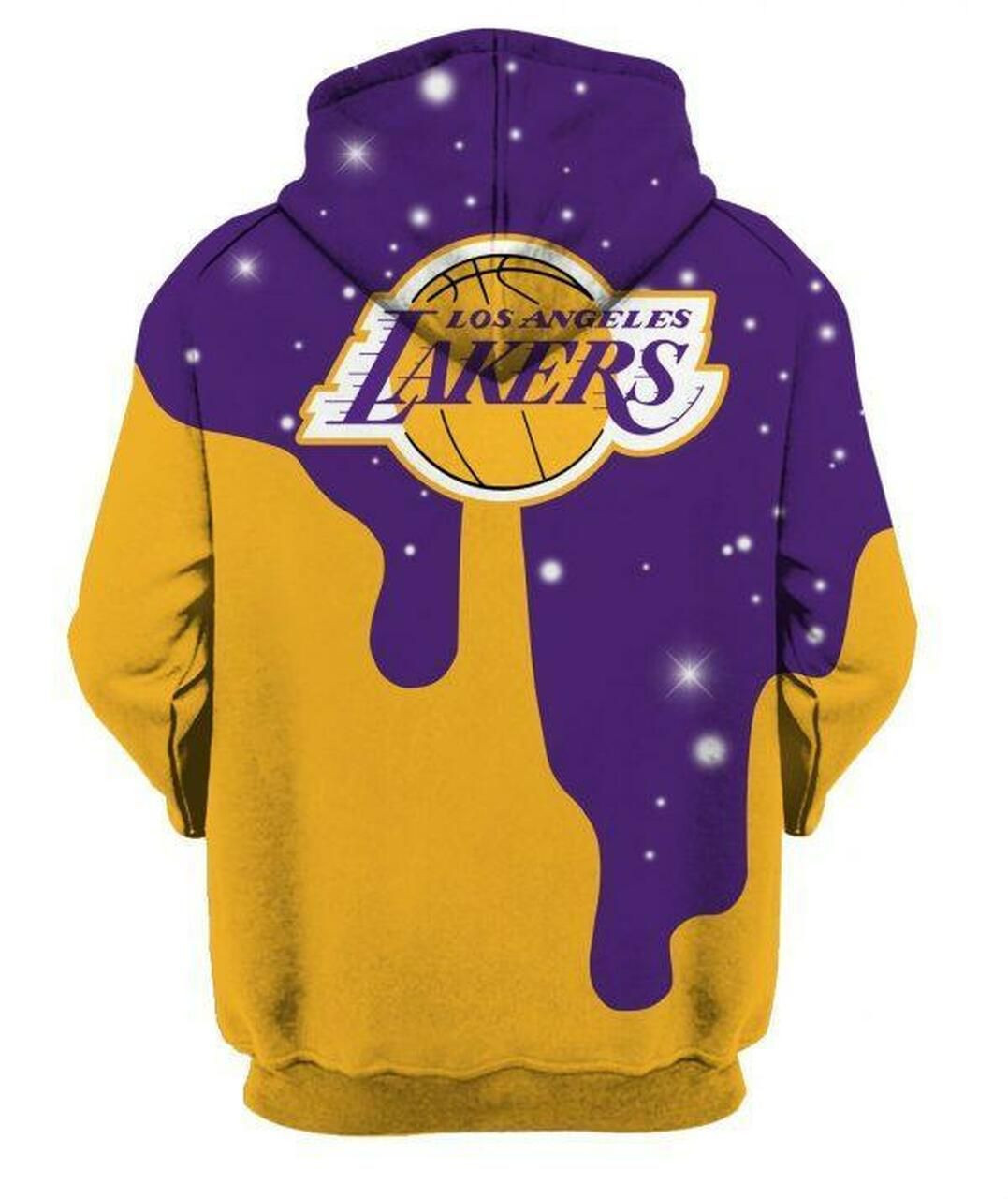 Los Angeles Lakers Nba Basketball 3D All Over Print Hoodie, Zip Hoodie