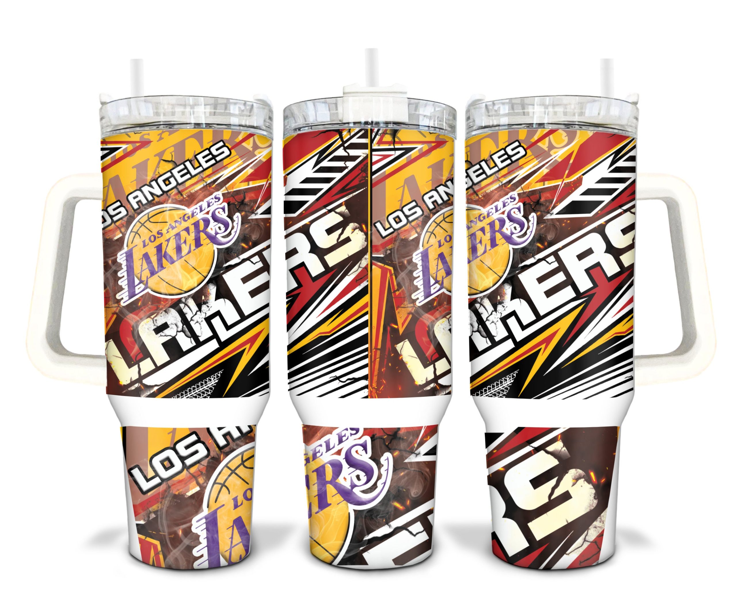 Los Angeles Lakers NBA Custom Stanley Cup 40 oz 30 oz Tumbler With HandleTVC2301909