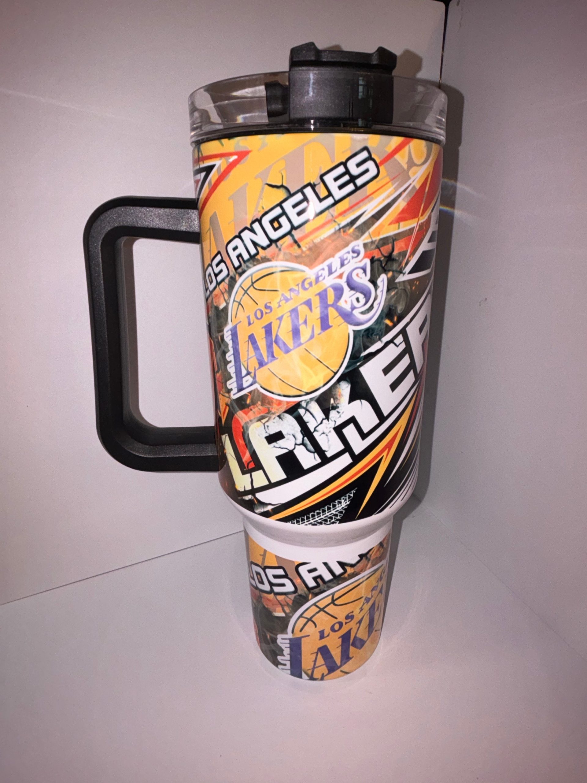 Los Angeles Lakers NBA Custom Stanley Cup 40 oz 30 oz Tumbler With HandleTVC2301909 - Image 4