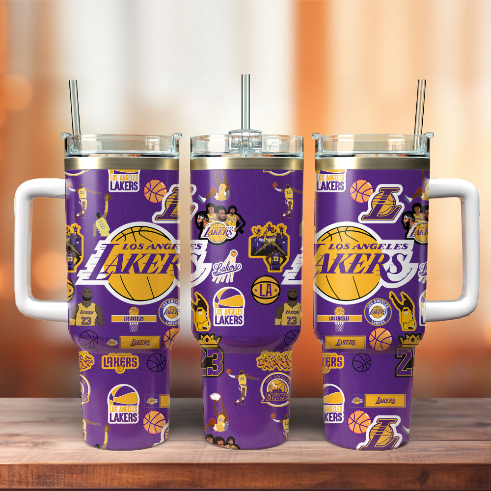 Los Angeles Lakers NBA Sport Custom Stanley Cup 40 oz 30 oz Tumbler With HandleTVC2301305