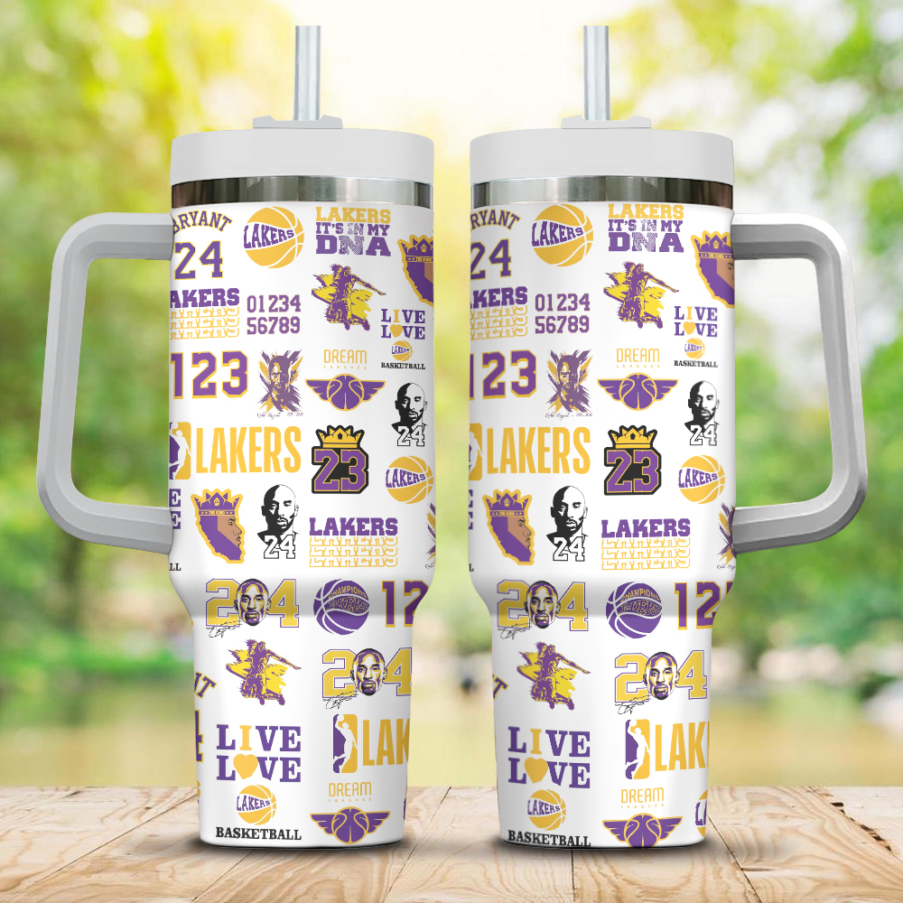 Los Angeles Lakers x Kobe Bryant NBA Custom Stanley Cup 40 oz 30 oz Tumbler With HandleTVC2301847