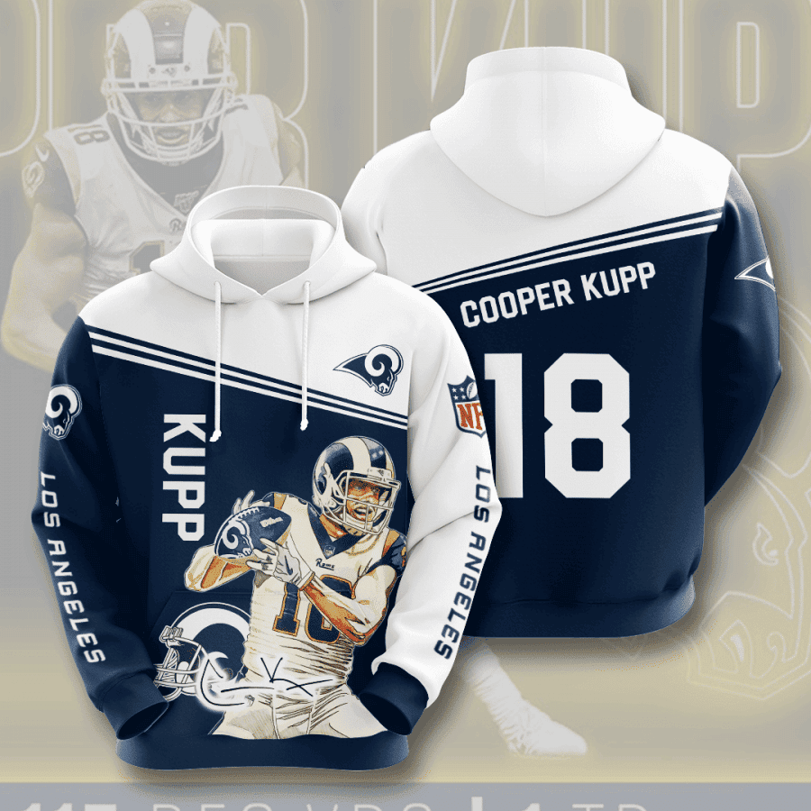 Los Angeles Rams 3D All Over Print Hoodie, Zip Hoodie