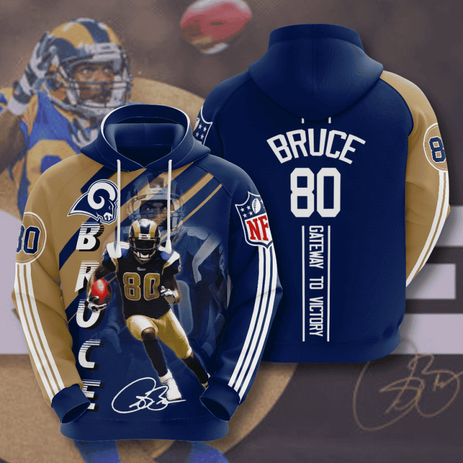 Los Angeles Rams 3D All Over Print Hoodie, Zip Hoodie