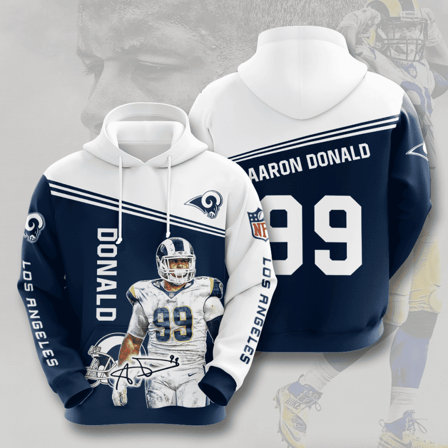 Los Angeles Rams 3D All Over Print Hoodie, Zip Hoodie