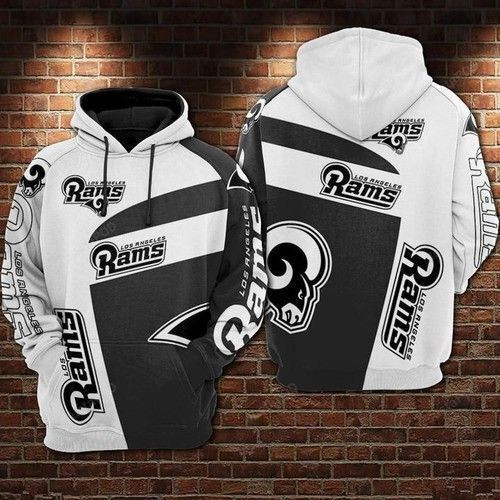 Los Angeles Rams 3D All Over Print Hoodie, Zip Hoodie