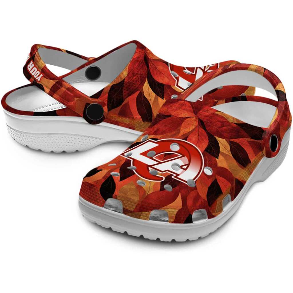 Los Angeles Rams Autumn Leaves ClogTVC1801927 - Image 3