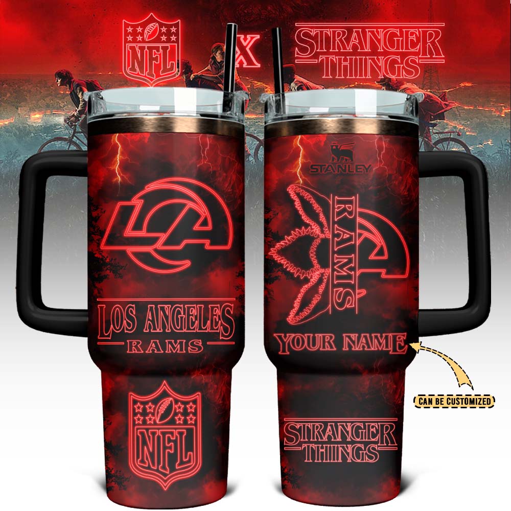 Los Angeles Rams Custom Stanley Cup 40 oz 30 oz Tumbler With HandleTVC230188