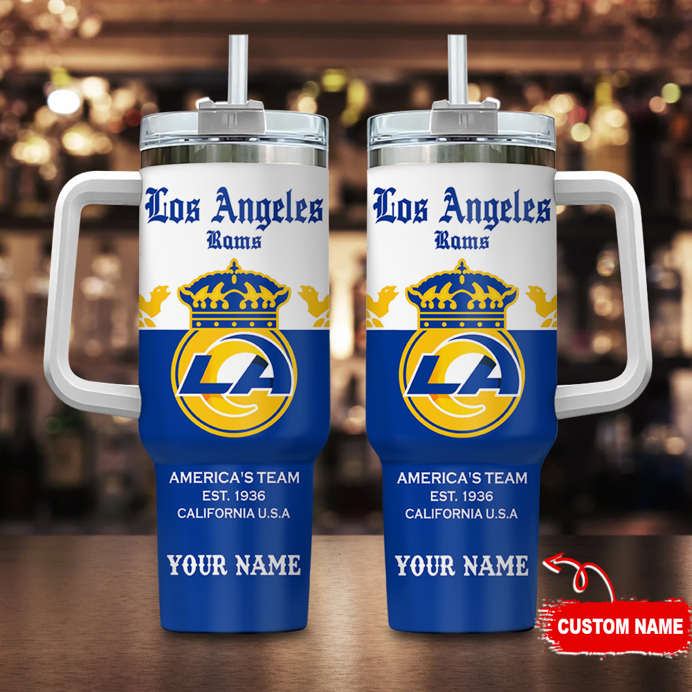Los Angeles Rams NFL Corona Extra Custom Stanley Cup 40 oz 30 oz Tumbler With HandleTVC2301112