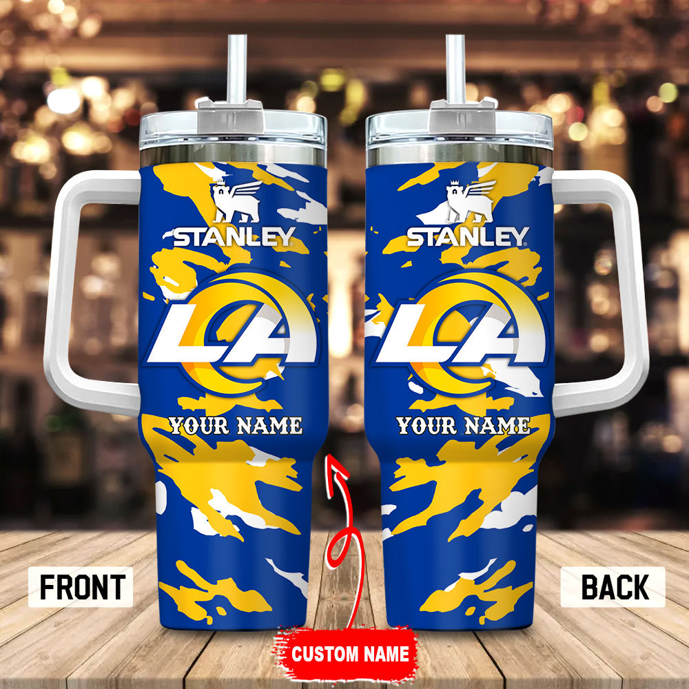 Los Angeles Rams NFL Custom Stanley Cup 40 oz 30 oz Tumbler With HandleTVC2301100
