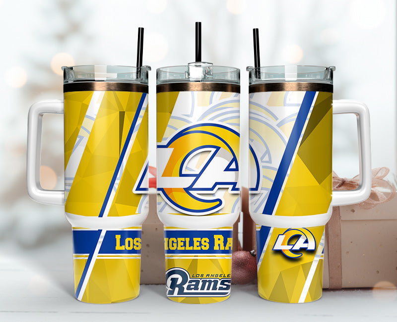 Los Angeles Rams NFL Custom Stanley Cup 40 oz 30 oz Tumbler With HandleTVC2301140