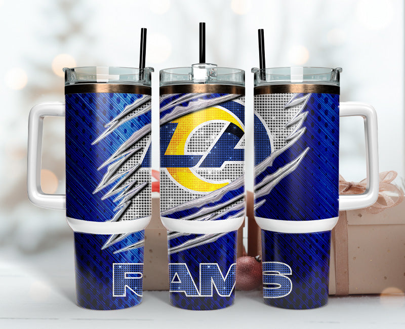 Los Angeles Rams NFL Custom Stanley Cup 40 oz 30 oz Tumbler With HandleTVC2301141