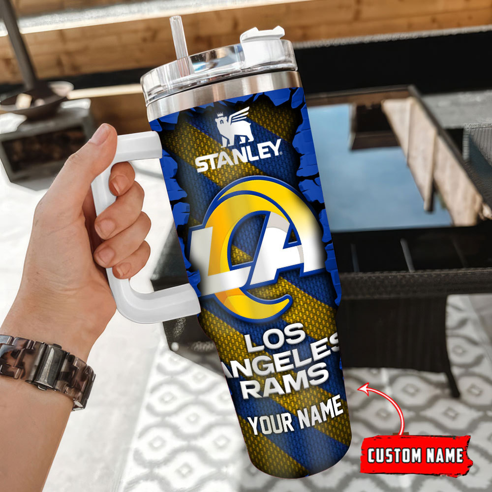 Los Angeles Rams NFL Custom Stanley Cup 40 oz 30 oz Tumbler With HandleTVC230156 - Image 3