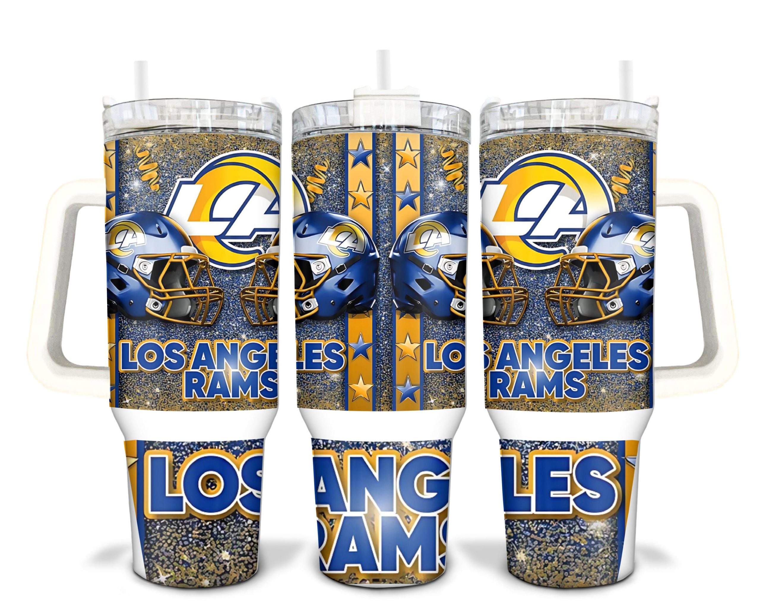 Los Angeles Rams NFL Custom Stanley Cup 40 oz 30 oz Tumbler With HandleTVC2301909