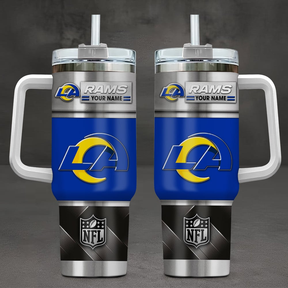 Los Angeles Rams NFL Custom Stanley Cup 40 oz 30 oz Tumbler With HandleTVC230197