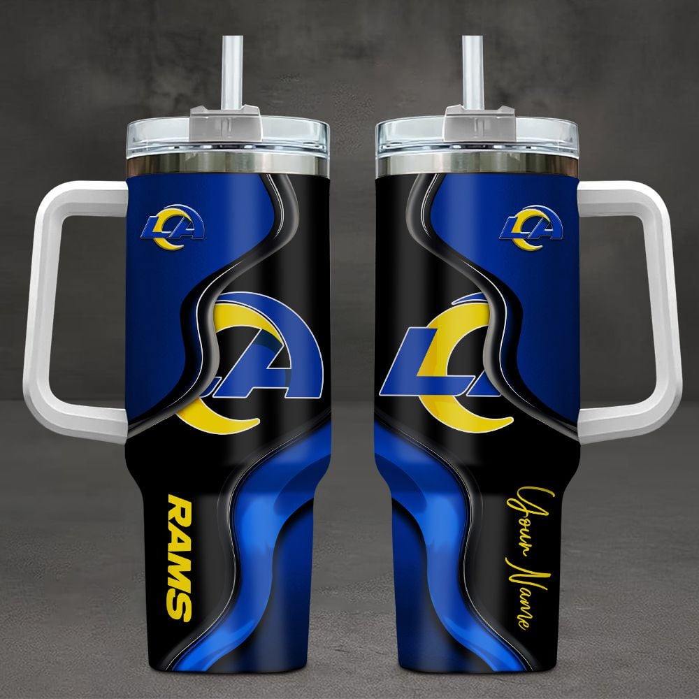 Los Angeles Rams NFL Custom Stanley Cup 40 oz 30 oz Tumbler With HandleTVC230199
