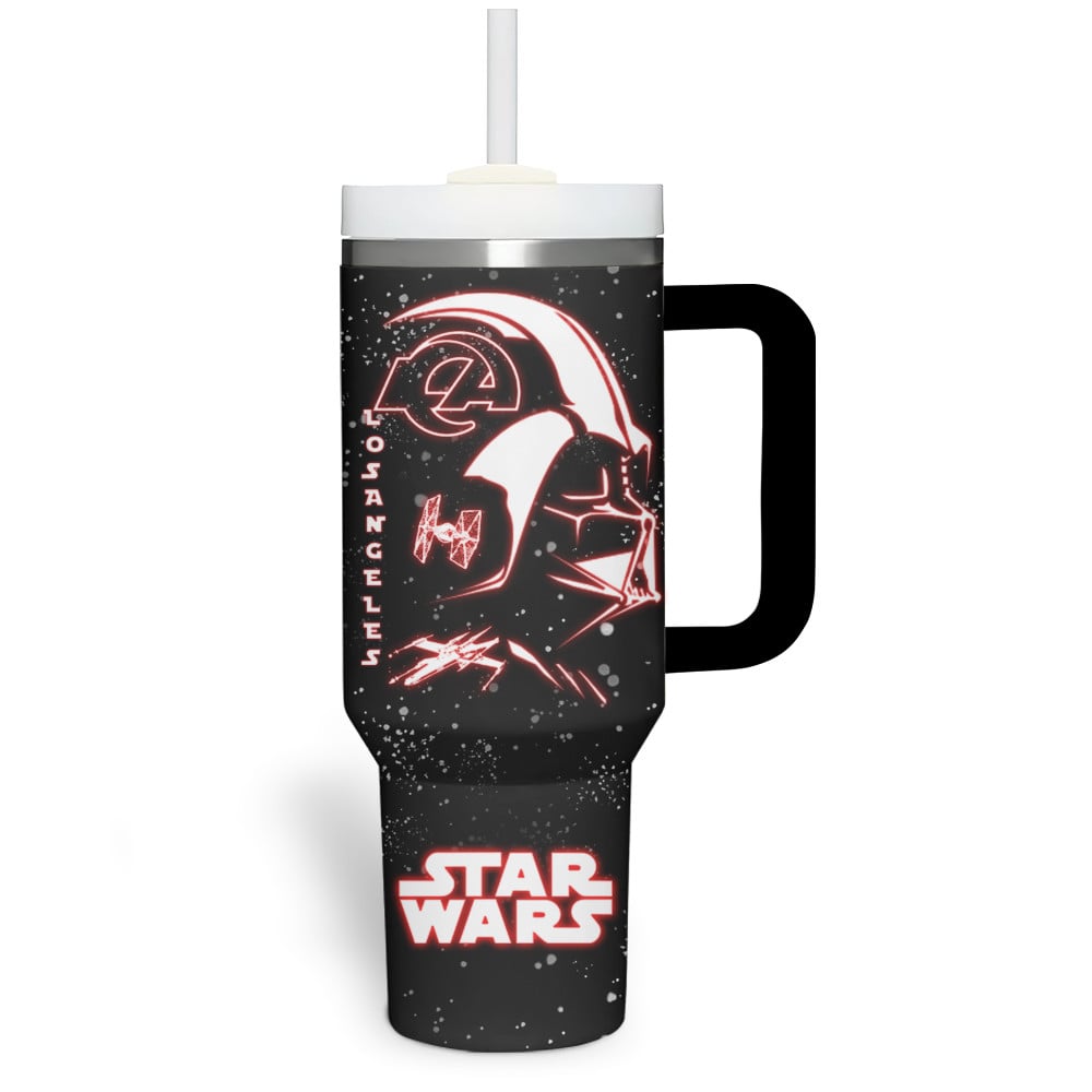 Los Angeles Rams NFL Custom Stanley Cup 40 oz 30 oz Tumbler With HandleTVC230199 - Image 2