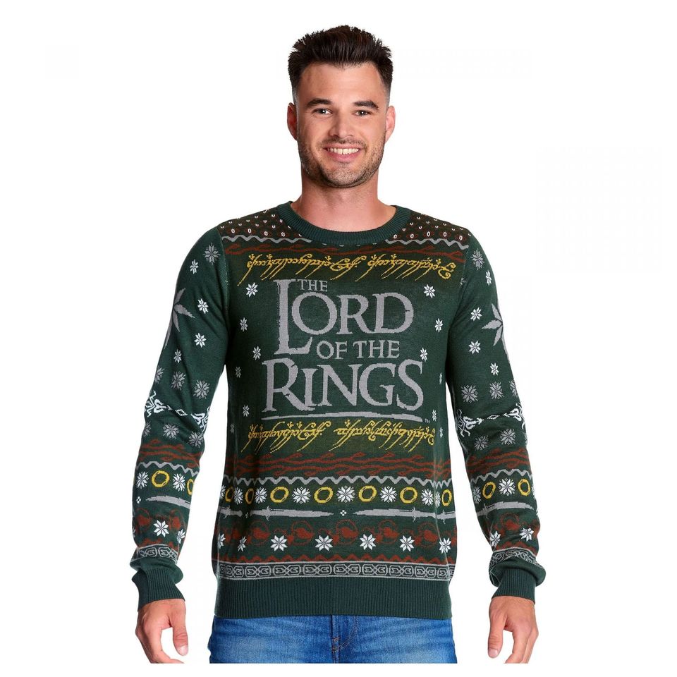 LOTR Ugly Christmas Sweater