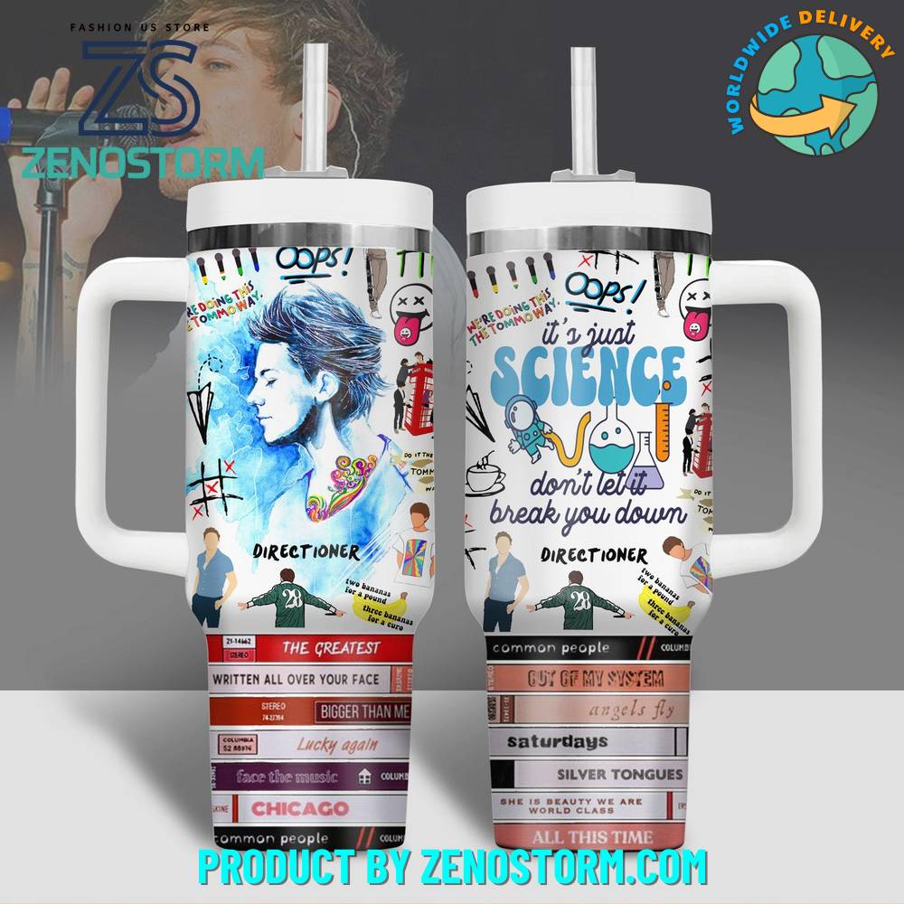 Louis Tomlinson Music Custom Stanley Cup 40 oz 30 oz Tumbler With HandleTVC2301417