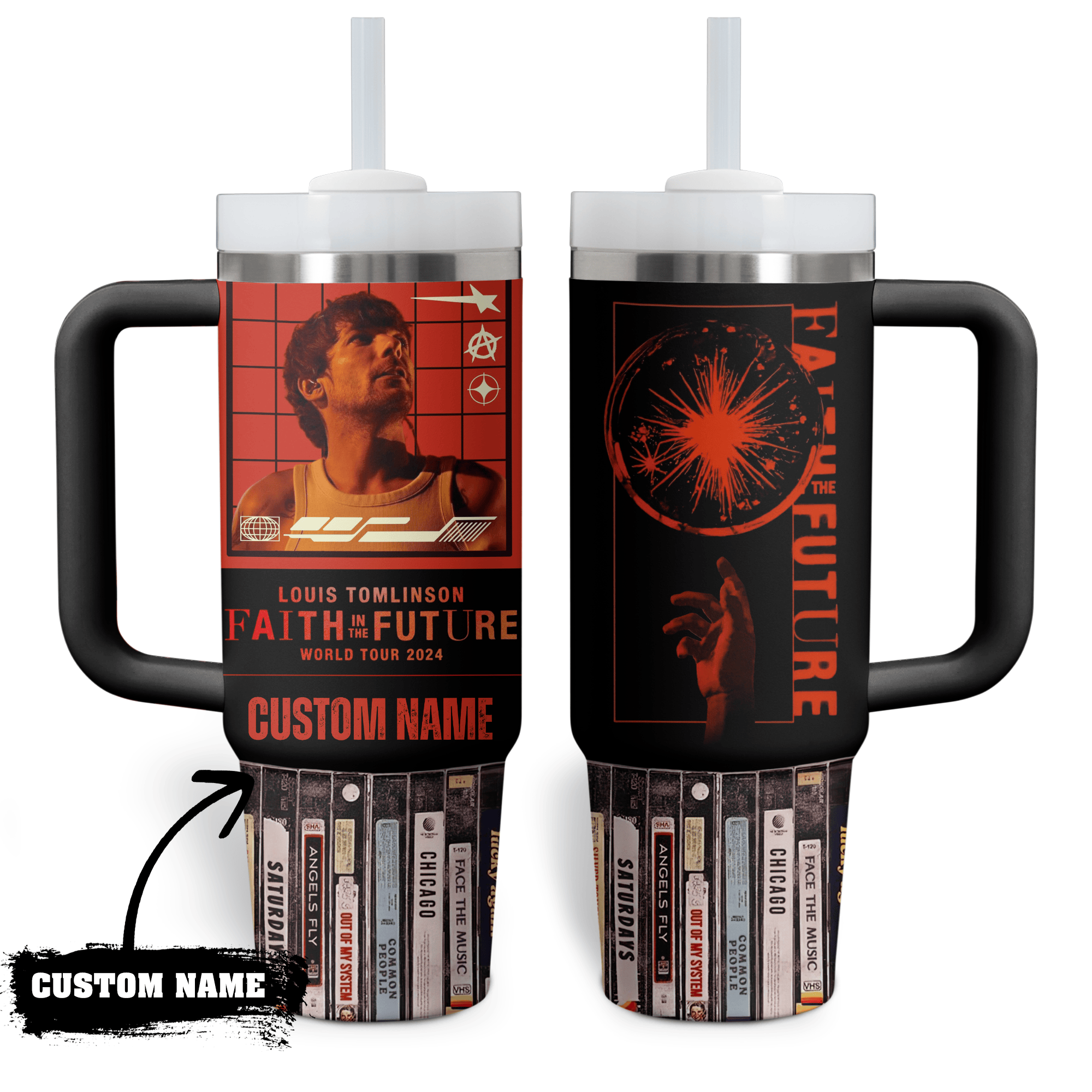 Louis Tomlinson Music Custom Stanley Cup 40 oz 30 oz Tumbler With HandleTVC2301524