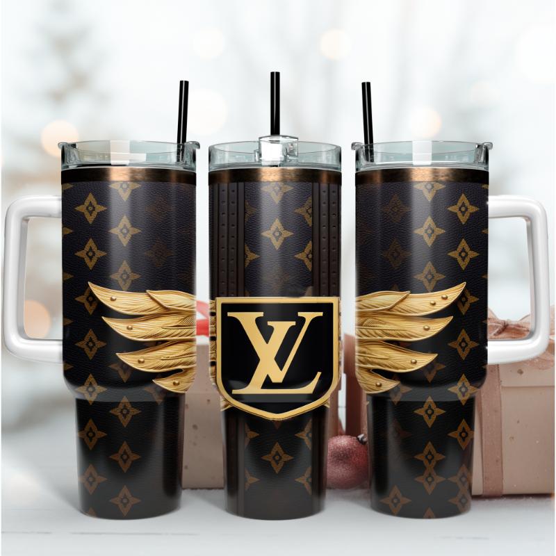 Louis Vuitton LV Wing 3D Custom Stanley Cup 40 oz 30 oz Tumbler With HandleTVC2301168